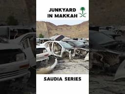 Saudia Ka “Junk Yard”