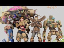 Nueva Temporada de Overwatch 2 & Sorteo Megabundle de Cartón!