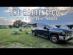 The Rafting Co Campground Review & Drive Through Tour - Steelville Missouri Camping