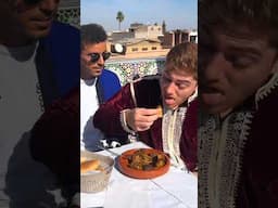 How to eat the Moroccan way 🇲🇦