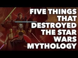 5 Things That Destroyed Star Wars #starwars #theacolyte #disney