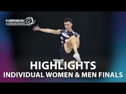 Individual Women and Men Finals Highlights - Aerobic Gymnastics World Championships 2024