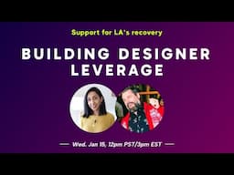 Building Leverage as a Designer with Elizabeth Alli