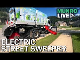 Schwarze's Electric Street Sweepers