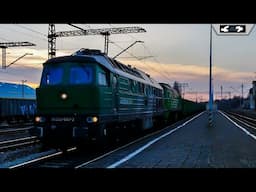 GB Rail BR232 693 + M62-1286 [Zagnańsk]