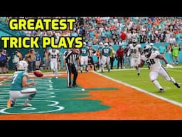 Sports Tricks That Will Blow Your Mind | Greatest Trick Plays