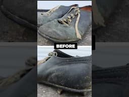 RESTORING 90 Year Old Baseball Cleats