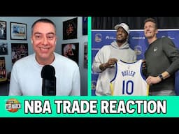 NBA Trade Reaction: Jimmy to the Bay, Lakers Get Their Big, and KD Stays in Phoenix | The Mismatch