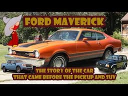 Here’s why the original Ford Maverick is nearly forgotten today