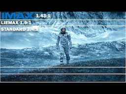 Every Film Released in IMAX 1.43:1 - Rare IMAX