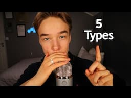 ASMR 5 Types Of Mouth Sounds