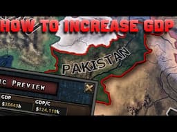 Secrets to Increasing GDP in Hearts of Iron 4 Millennium Dawn