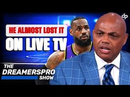 Charles Barkley Flares Up At TNT Crew For Over Hyping Lebron James And The Lakers Like ESPN