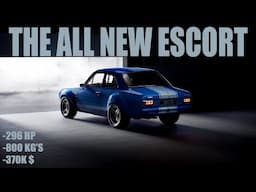 The New Ford Escort Mk1 RS: Reviving a Motorsport Legend