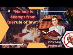 HKU Law Professor: ‘Violence not in HK’s interest’ (ft. Albert Chen) - Keybros SOFTtalk Special Ep.5