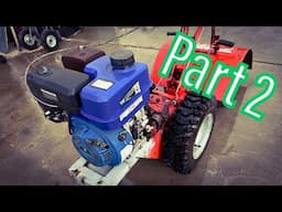 Ariens Rototiller Part 2 - Carburetor Reinstallation