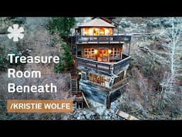 Kristie Wolfe turns ruin into pirate paradise + old treasure beneath 🏴‍☠️