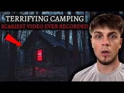 Most DISTURBING Camping Trip - DEMON Caught On Camera at USA's MOST HAUNTED HOUSE