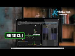 Link Option Trades to Stock Price in ThinkorSwim
