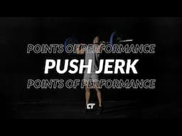 The Push Jerk: Points of Performance