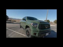 Replacing Toyota Factory Remote Start [2020 TRD PRO Tundra]