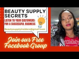 Bring Customer Requests to Life: Boost Your Store's Sales/ Beauty Supply Insider secrets