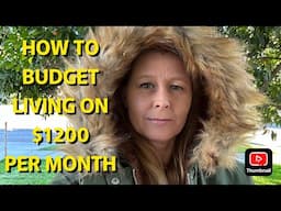 MY SIMPLE BUDGETING METHOD TO LIVE ON $1,200 PER MONTH (IN CALIFORNIA)