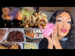 DAILY VLOG- New Year’s Dinner + Fireworks + Freedom Street Concert | Xotic Treats