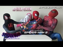 Spiderman Bros UNBOXING UNLIMITED SPIDERMAN ACTION FIGURES ZD TOYS