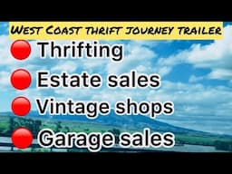 West Coast Thrift Journey Trailer