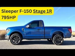 Ford’s SECRET 795HP Supercharged V8 F-150 for UNDER $50,000