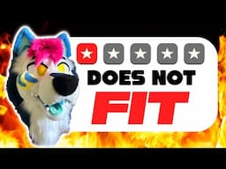 Furry Leaves BAD Review, Fursuit Maker Debunks It...