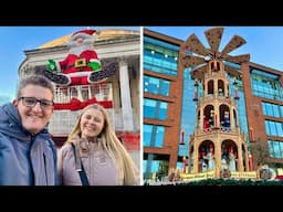 Manchester Christmas 2024 🎄Markets, Trafford Centre & MORE!