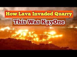 How Lava Invaded Melhól Quarry, Iceland Volcano Eruption Update, Svartsengi,Basalt On Top Of Granite