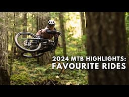 The Sickest Mountain Bike Trails I Rode in 2024!