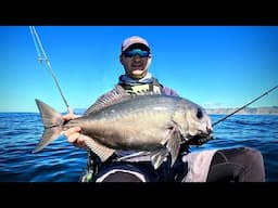 Kayak Fishing the Rugged Wairarapa for Bluenose