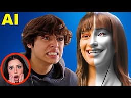 he REPLACED his MOM with a ROBOT!! *it went WRONG*