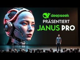 DeepSeek HAT Big Tech ERNEUT ZERSTÖRT Mit JANUS PRO – Schockierendes Neues KI-Modell!