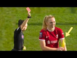 EVERY Red Card from WSL 2024