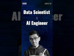 Data Scientist & AI Engineer #codebasics #shorts #data #datanalyst #ai #datascience