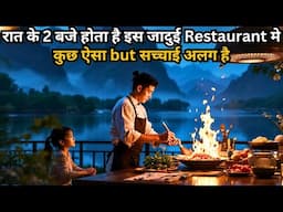 Normal Man Running Magical Restaurant at 2AM Night but Reality 💥🤯⁉️⚠️ Chef Movie Explained in Hindi