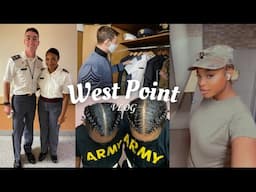 Another West Point VLOG | perm party, cleaning for SAMI, inspecting rooms, club night, & more!