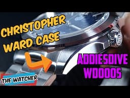 WatchDives uses case from Christopher Ward? | WD0005 full review | The Watcher