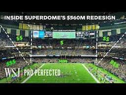 How Super Bowl 2025’s Stadium Is Designed to Maximize Profit | WSJ Pro Perfected