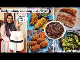 8 Best Airfryer Recipes for Indian Kitchen | #fullguide beginner to expert | #pakoda #cakeinairfryer