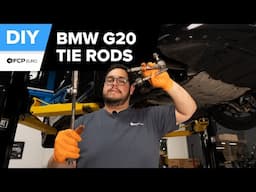 BMW 330i Tie Rod Replacement DIY (2019-Present BMW G20 330i, M340i, 330e, G22 430i, M440i)