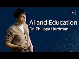 Dr. Philippa Hardman Keynote Speech on AI and education at BI Norwegian Business School