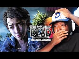 The most emotional you've seen me.. [ Walking Dead Season 4 Ending ]