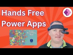 Power Apps Hands-Free Assembly App: Enhance Productivity with Voice Commands and Barcode Scanning