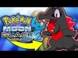 I Finally Beat the GREATEST Gen 5 Rom Hack! (Pokémon Moon Black 2)